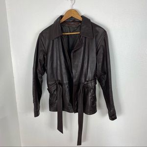 Women’s leather jacket